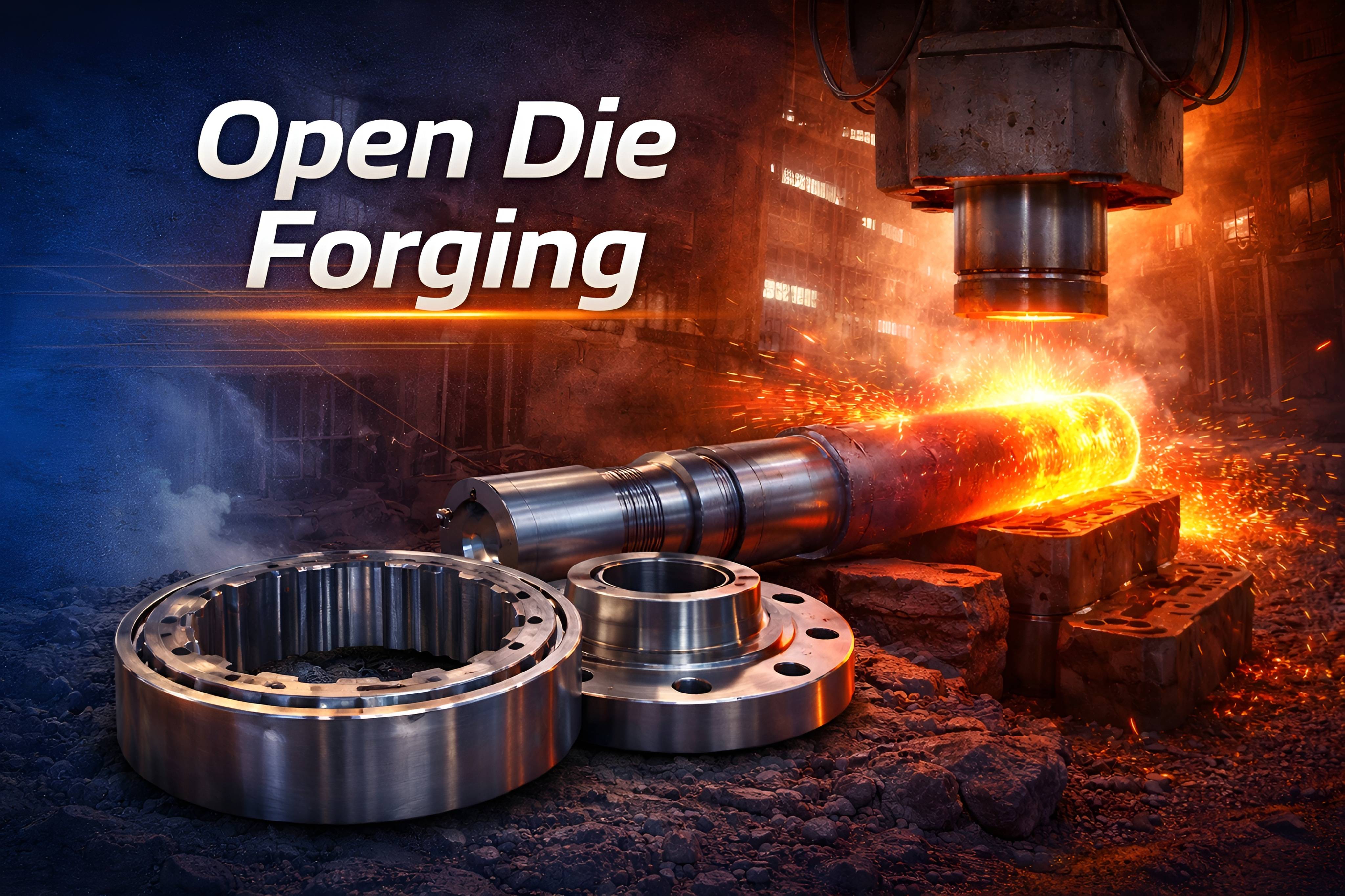 Open Die Forging